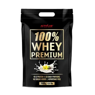 Протеїн ActivLab 100% Whey Premium, 2 кг - Ваніль