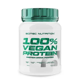Веганський протеїн Scitec Nutrition 100% Vegan Protein, 1 кг - Ваніль