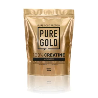 Креатин Pure Gold Protein 100% Creatine, 500 грам