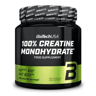 Креатин моногідрат BioTech 100% Creatine Monohydrate, 300 грам - Ананас-манго