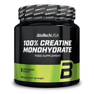Креатин BioTech 100% Creatine Monohydrate, 500 грам