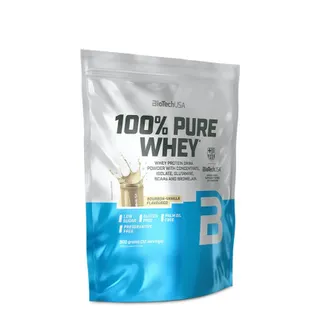Сироватковий протеїн BioTech 100% Pure Whey, 900 грам - Ваніль-бурбон