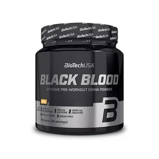 Передтренувальний комплекс BioTech Black Blood NOX, 340 грам - Лайм-чорниця