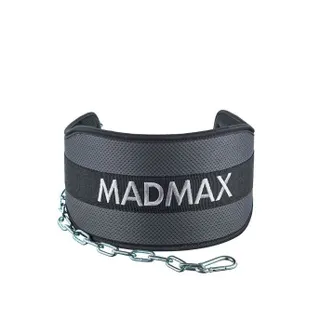 Пояс для важкої атлетики MAD MAX MFA 290 з ланцюгом, Grey