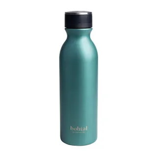 Пляшка Smart Shake Bohtal Insulated 600 мл, Midnight Green