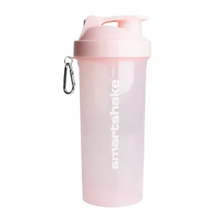 Шейкер Smart Shake Lite 1000 мл, Cotton Pink