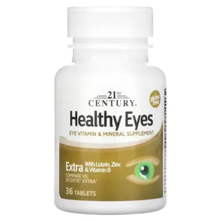 Вітаміни та мінерали 21st Century Healthy Eyes Extra, 36 таблеток