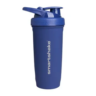 Шейкер Smart Shake Reforce Stainless Steel 900 мл, Navy Blue