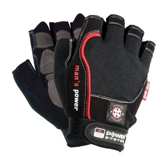 Рукавички для фітнесу Power System PS-2580, Black - XL