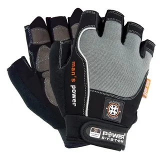 Рукавички для фітнесу Power System PS-2580, Black/Grey - XL