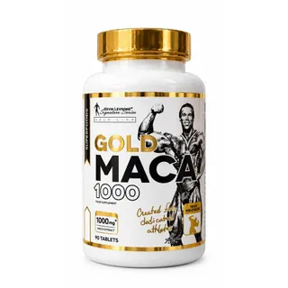 Натуральна добавка Kevin Levrone Gold Line Maca 1000, 90 таблеток