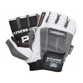 Рукавички для фітнесу Power System PS-2300, Grey/White - L