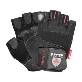 Рукавички для фітнесу Power System PS-2550, Black - M