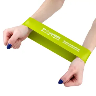 Резинка для фітнесу Power System PS-4062 Medium, Green