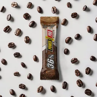 Батончик Power Pro Protein Bar 36%, 60 грам - Мокачино