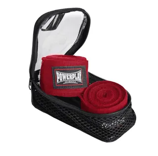 Бинти для боксу Power Play 3046 2.5 м, Red