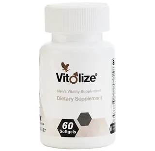 Вітаміни та мінерали Forever Living Vitolize Men's, 60 капсул для чоловіків