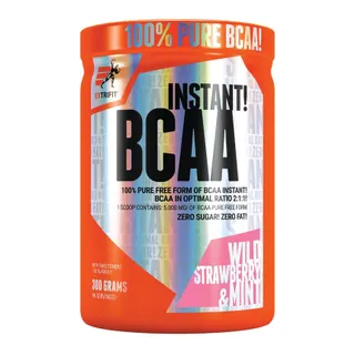 Амінокислота BCAA Extrifit BCAA Instant, 300 грам - Суниця-м'ята