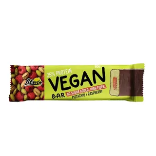 Веганський батончик FitWin Vegan Bar, 60 грам - Фісташка-малина
