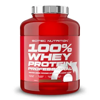 Протеїн Scitec Nutrition 100% Whey Protein Professional, 2.35 кг - Кокос