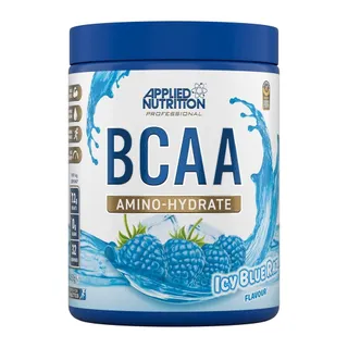Амінокислота BCAA Applied Nutrition BCAA Amino Hydrate, 450 грам - Крижана ожина