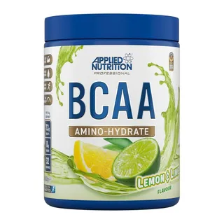 Амінокислота BCAA Applied Nutrition BCAA Amino Hydrate, 450 грам - Лимон-лайм