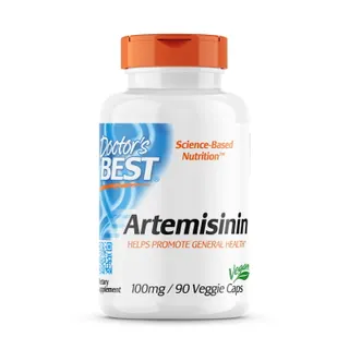 Натуральна добавка Doctor's Best Artemisinin 100 mg, 90 капсул