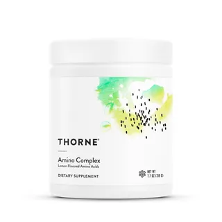 Амінокислота Thorne Amino Complex, 228 грам - 219 г Лимон