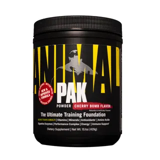 Вітаміни та мінерали Universal Nutrition Animal Pak Powder, 30 порцій - 429 г Вишня-ягода