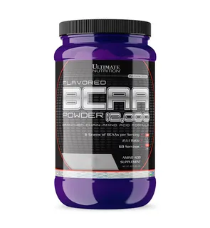 Амінокислота BCAA Ultimate Nutrition BCAA 12 000 Powder, 457 грам - Апельсин