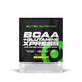 Амінокислота BCAA Scitec Nutrition BCAA+Glutamine Xpress, 12 грам - Яблуко