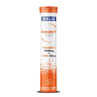 Вітаміни та мінерали Bioglan Immunity Fizz, 20 шипучих таблеток