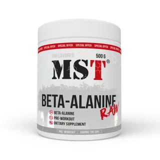Амінокислота MST Nutrition Beta-Alanine, 500 грам