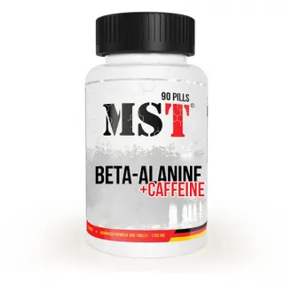 Амінокислота MST Nutrition Beta-Alanine + Caffeine, 90 таблеток