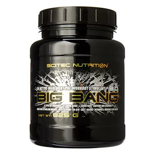 Передтренувальний комплекс Scitec Nutrition Big Band, 825 грам - Апельсин