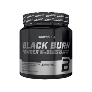 Жироспалювач BioTech Black Burn, 210 грам - Маракуя