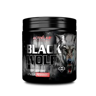 Передтренувальний комплекс ActivLab Black Wolf Pre-Workout, 300 грам - Мультифрут