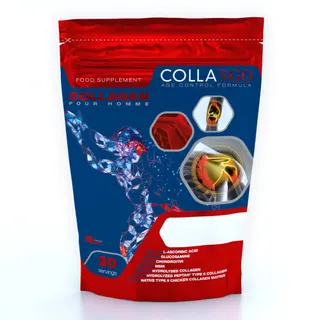 Препарат для суглобів і зв'язок Collango Collagen Pour Homme, 348 грам - Кисла вишня