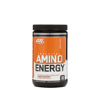 Передтренувальний комплекс Optimum Nutrition Essential Amino Energy, 270 грам - Апельсин