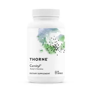 Жироспалювач Thorne Carnityl, 60 капсул