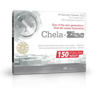 Вітаміни та мінерали Olimp Sport Nutrition Chela-Zinc, 30 капсул