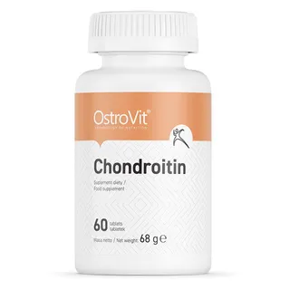 Препарат для суглобів і зв'язок OstroVit Chondroitin, 60 таблеток