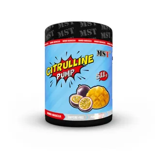 Амінокислота MST Nutrition Citrulline Pump, 511 грам - Манго-маракуя