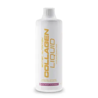 Препарат для суглобів і зв'язок Scitec Nutrition Collagen Liquid, 1 літр лісова ягода