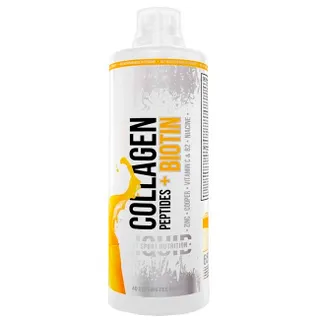 Препарат для суглобів і зв'язок MST Nutrition Collagen Peptides + Biotin, 1 л - Апельсин