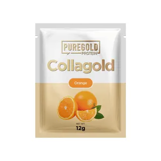 Препарат для суглобів і зв'язок Pure Gold Protein CollaGold, 12 грам - Апельсиновий сік
