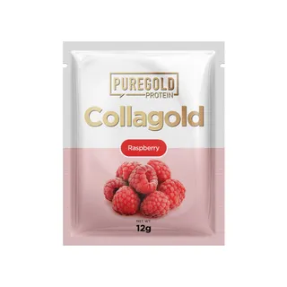 Препарат для суглобів і зв'язок Pure Gold Protein CollaGold, 12 грам - Малина