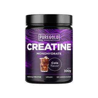 Креатин Pure Gold Protein Creatine Monohydrate, 300 грам - Кола