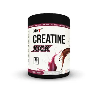Креатин MST Nutrition Creatine Kick, 500 грам - Вишнева кола