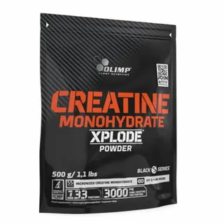 Креатин Olimp Sport Nutrition Creatine Monohydrate Xplode, 500 грам - Апельсин